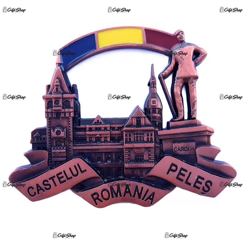 Magnet metalic castelul peles